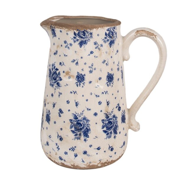 Brocca Decorativa Multicolor 21X15X23CM Clayre & Eef