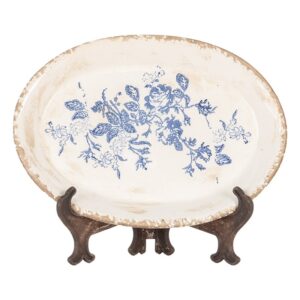 Piatto decorativo  22x22x3cm Clayre