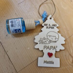 Alberello auto regalo festa del Papà