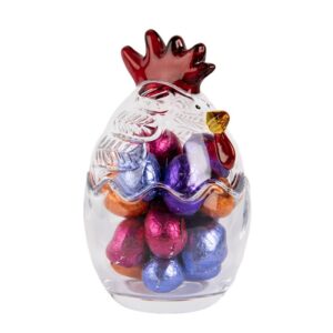 Barattolo di vetro Pollo Ø 8x14 cm Trasparente Clayre