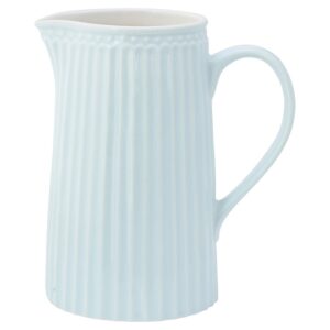 Brocca porcellana Alice celeste 1L Greengate