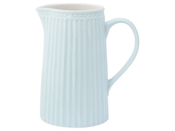Brocca porcellana Alice celeste 1L Greengate