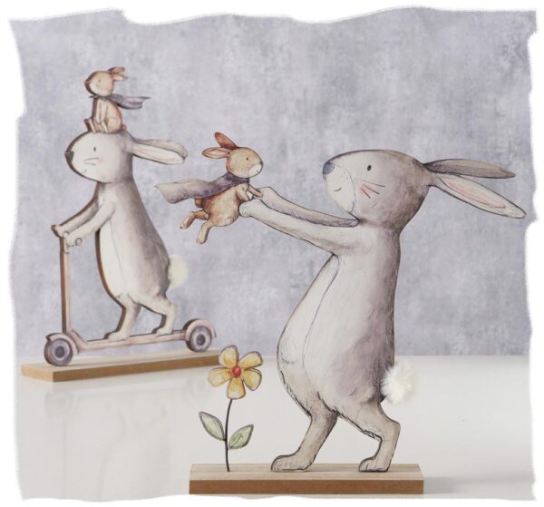 Coniglietto Bunny 20,5X5,5 H 28 Magnus