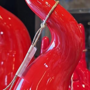 Corno 36 20cm rosso