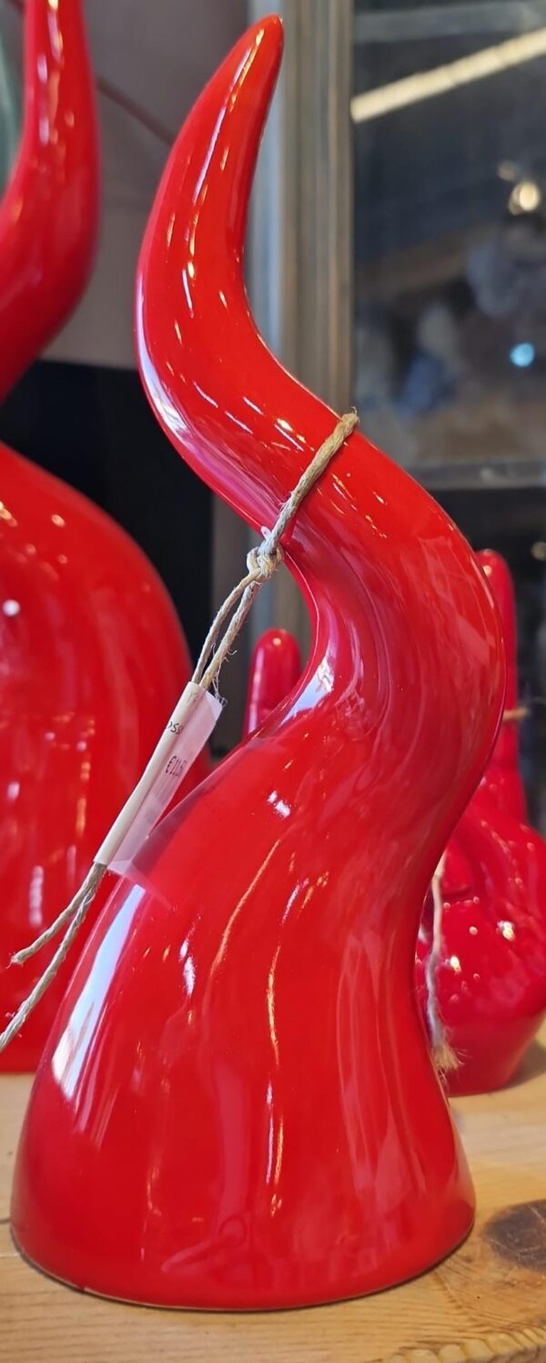 Corno 36 20cm rosso