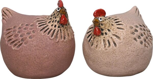 Gallina decorativa 11X10X11 Magnus