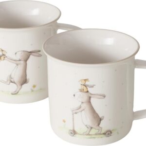 Mug Bunny tazza 370ml D.9,5x9cm Magnus