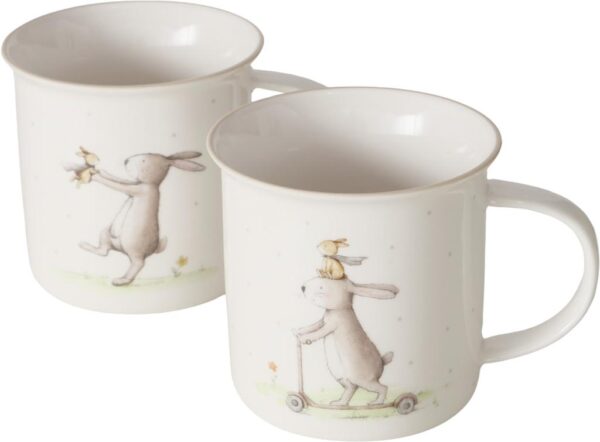 Mug Bunny tazza 370ml D.9,5x9cm Magnus