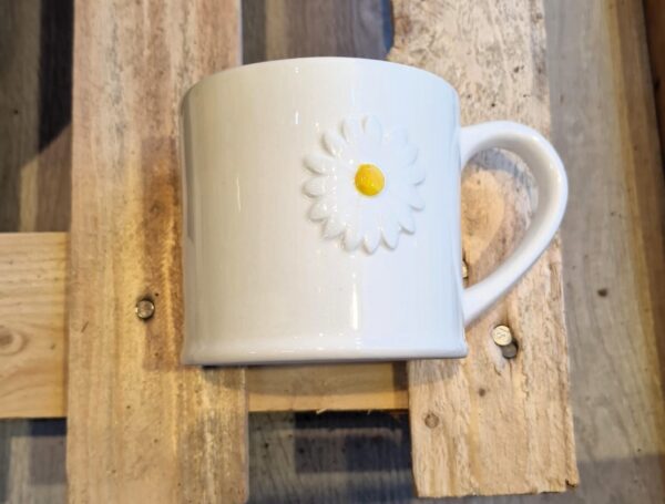 Mug tazza daisy 440ml 10x9