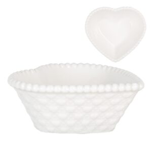 Scodella bianco 8x8x3cm 25ml clayre