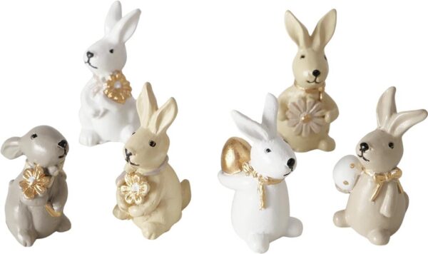 Set 3 coniglietti Maris 1,9X2,5 H 4 Magnus