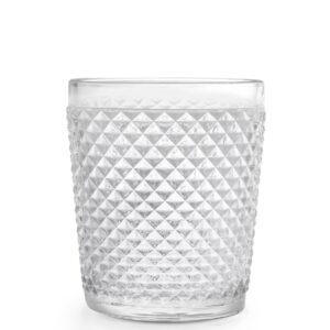 Set bicchieri diamantati 32 cl H&H Lifestyle