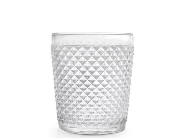 Set bicchieri diamantati 32 cl H&H Lifestyle