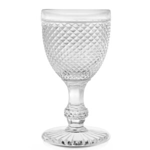 Set calici acqua diamantati 29 cl H&H Lifestyle
