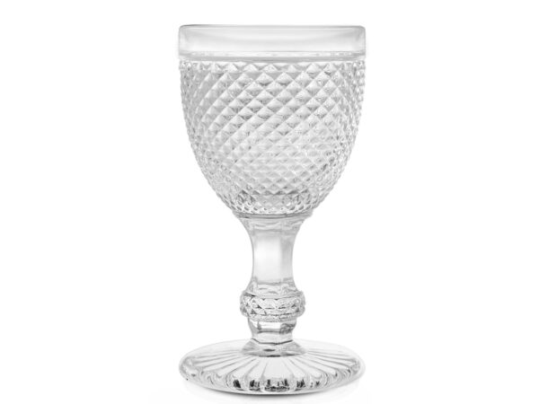 Set calici acqua diamantati 29 cl H&H Lifestyle