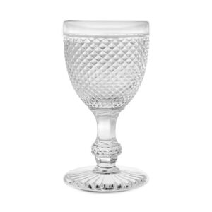 Set calici vino diamantati 20 cl H&H Lifestyle