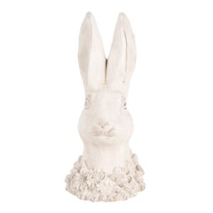 Statua Decorativa Coniglio Beige 11x11x24 cm Clayre