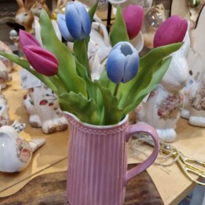 Tulipano fascio 7 fiori 30cm mix fuxia lananda   Pattycrea