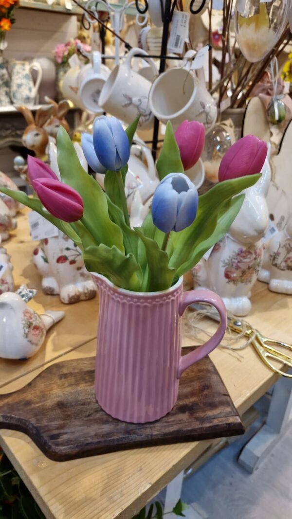 Tulipano fascio 7 fiori 30cm mix fuxia lananda   Pattycrea