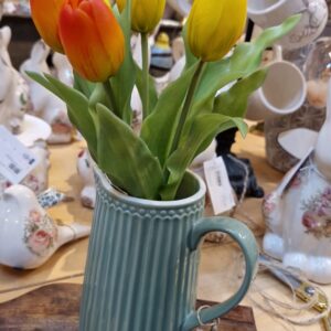 Tulipano fascio 7 fiori 30cm mix giallo arancio  Pattycrea