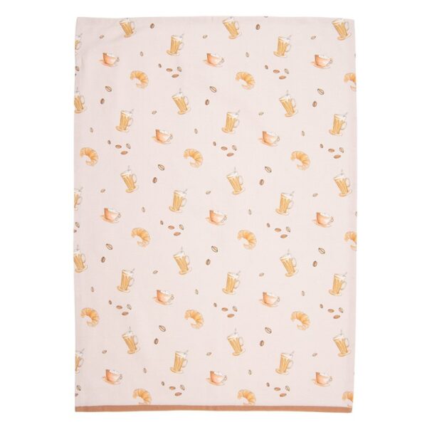 Strofinaccio beige 50x70cm Clayre
