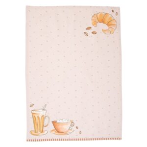 Strofinaccio beige 50x70cm Clayre