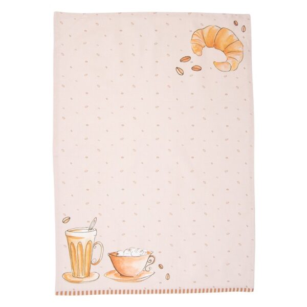 Strofinaccio beige 50x70cm Clayre
