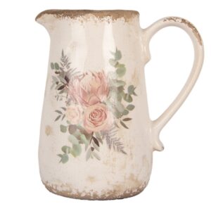 Brocca Decorativa Multicolor 21X15X23CM Clayre Eef