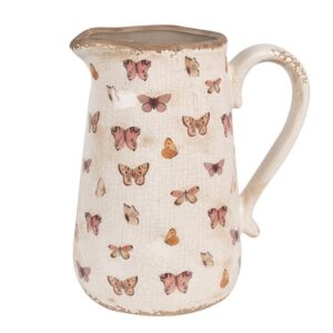 Brocca Decorativa Multicolor 21X15X23CM Clayre Eef