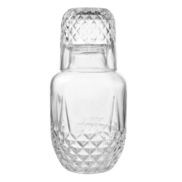 Caraffa con vetro 9x19cm 150ml 550ml clayre eef
