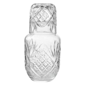 Caraffa con vetro 9x19cm 150ml 550ml clayre eef