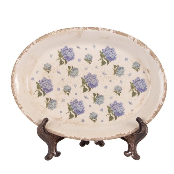Piatto decorativo  25x18x2cm Clayre eef