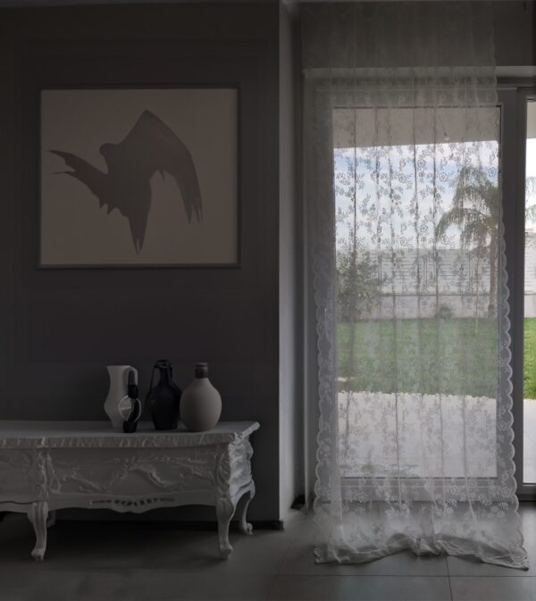 Tenda Dianthus cm140X290 poliestere Mia per Te
