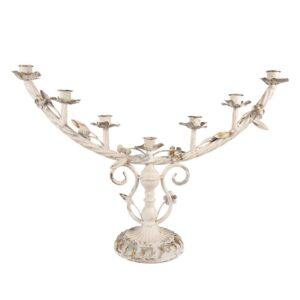 Candelabro 56x16x37 cm Beige Metallo Clayre eef